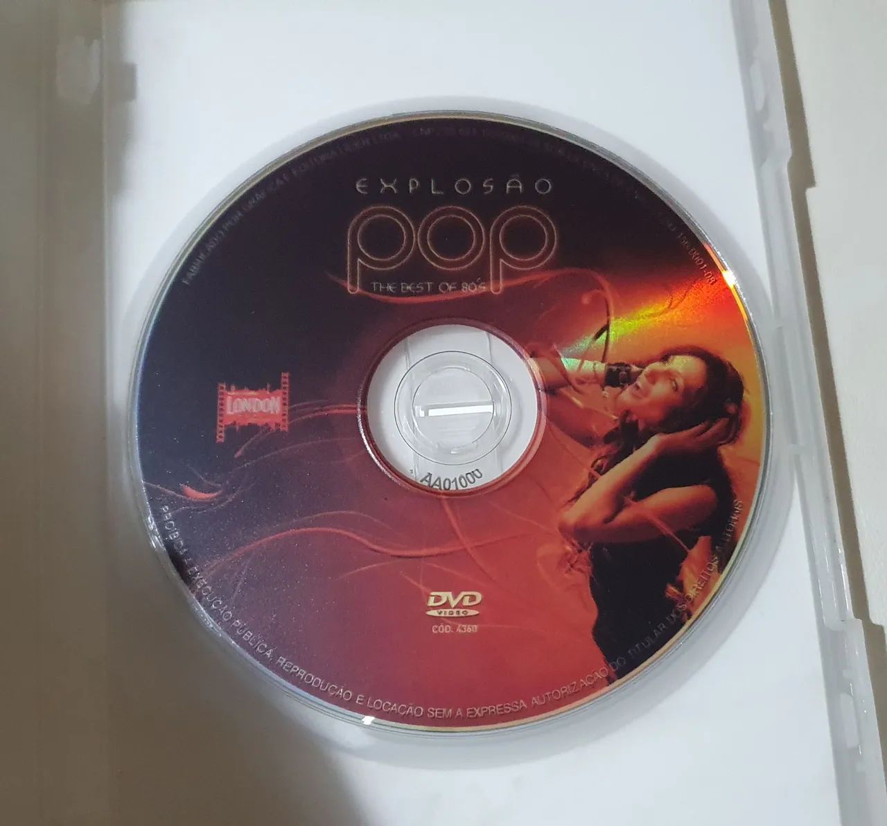 Dvd - Explosão Pop The Best of 80s - 14 vídeoclips - Foto 3