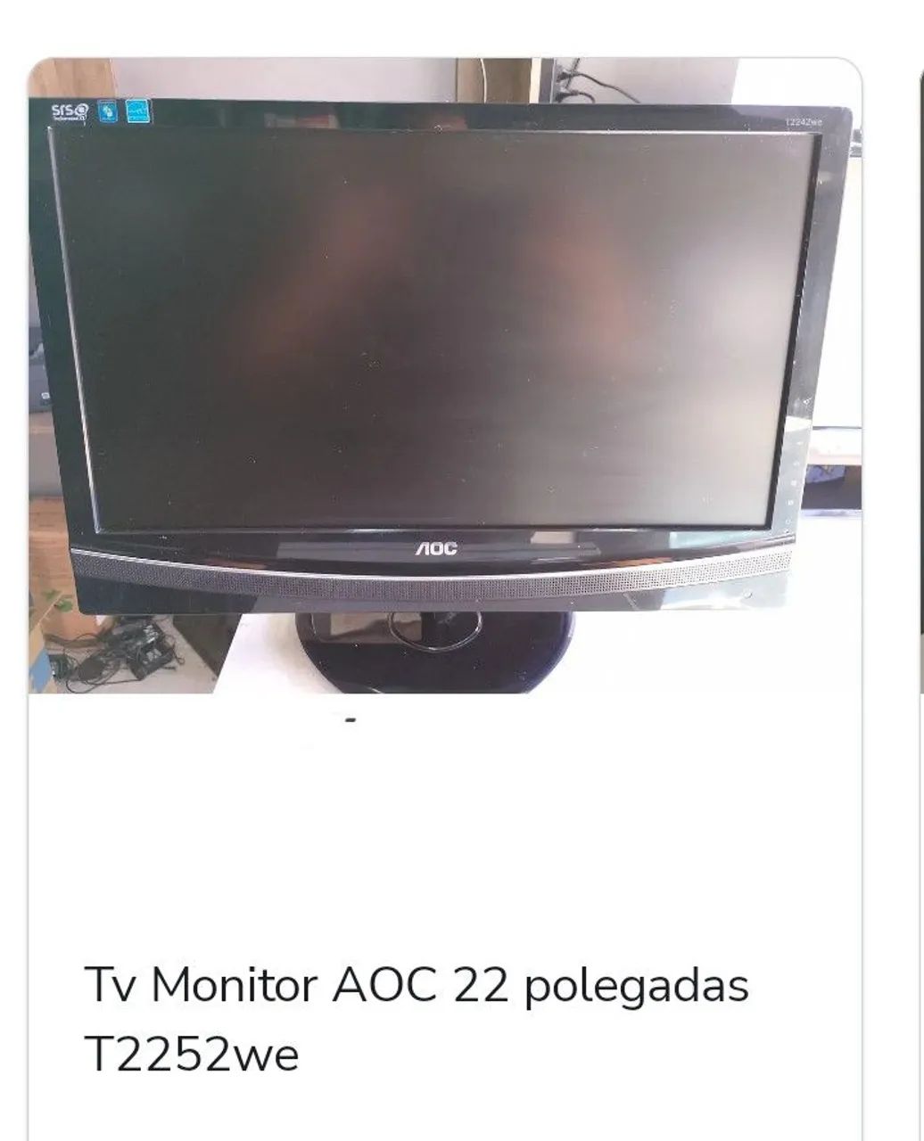TV Monitor AOC 22 "