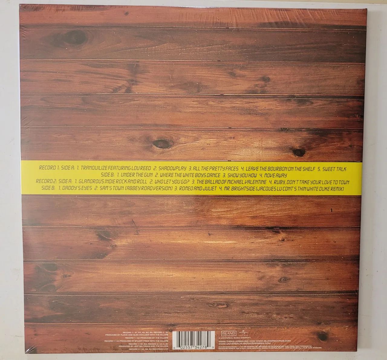 Lp Killers novo lacrado  - Foto 2