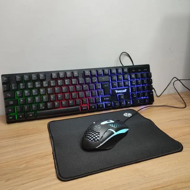 Kit Teclado, Mouse e Mousepad Gamer - Foto 3