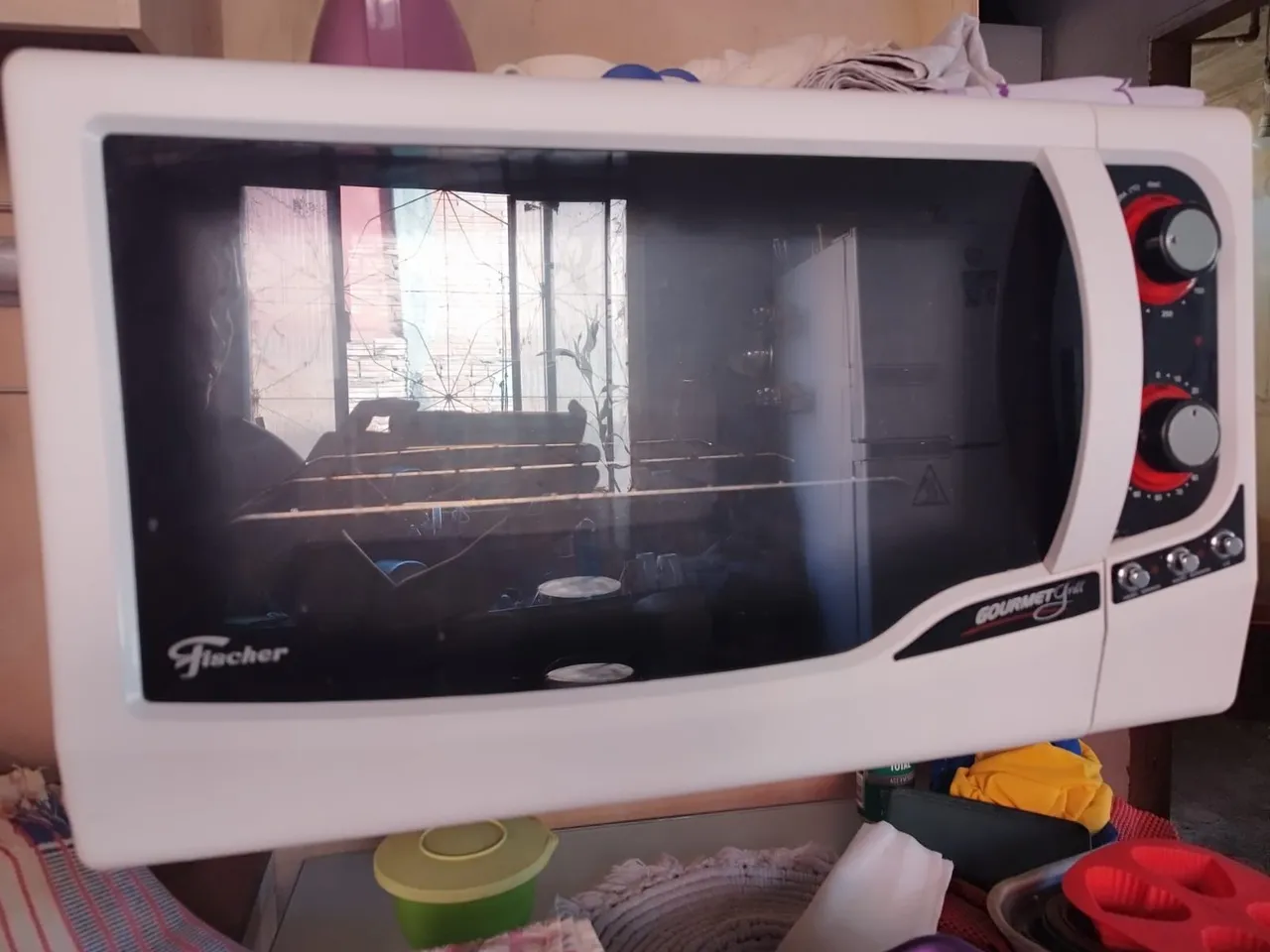 Forno Elétrico Fischer Gourmet Grill 44L