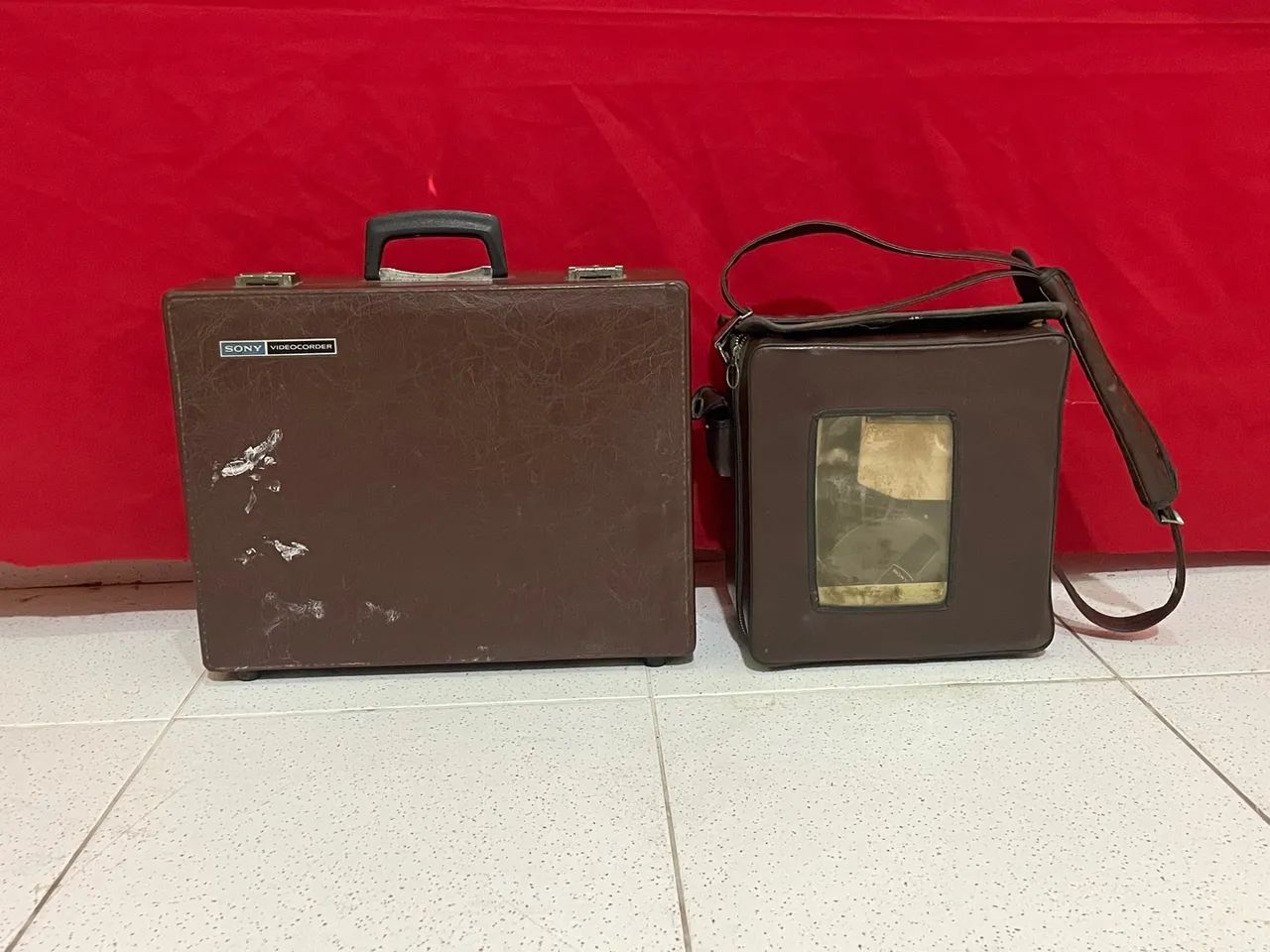 Camera de Video Sony/TV Profissional dos anos 1980 a 1990 - Foto 3