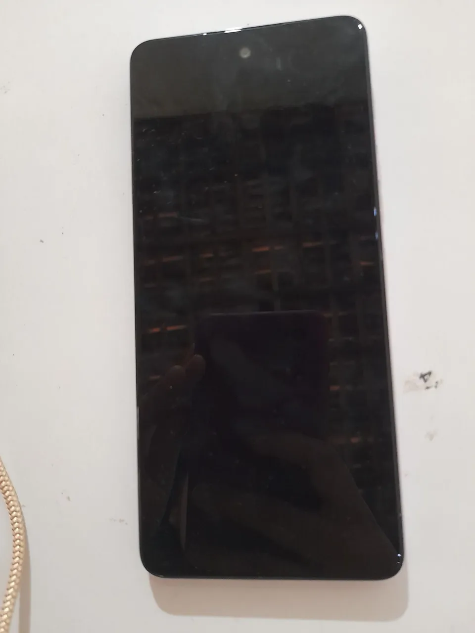 Smartphone Preto - Design Moderno