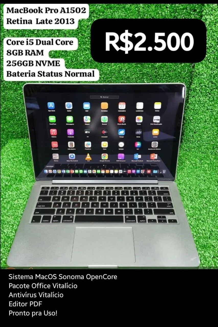 macbook pro i5 2013