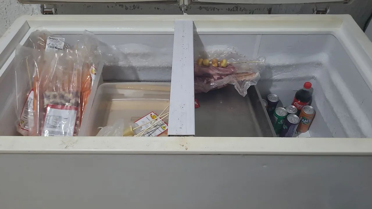 Freezer Horizontal Usado 410Lt - Foto 2