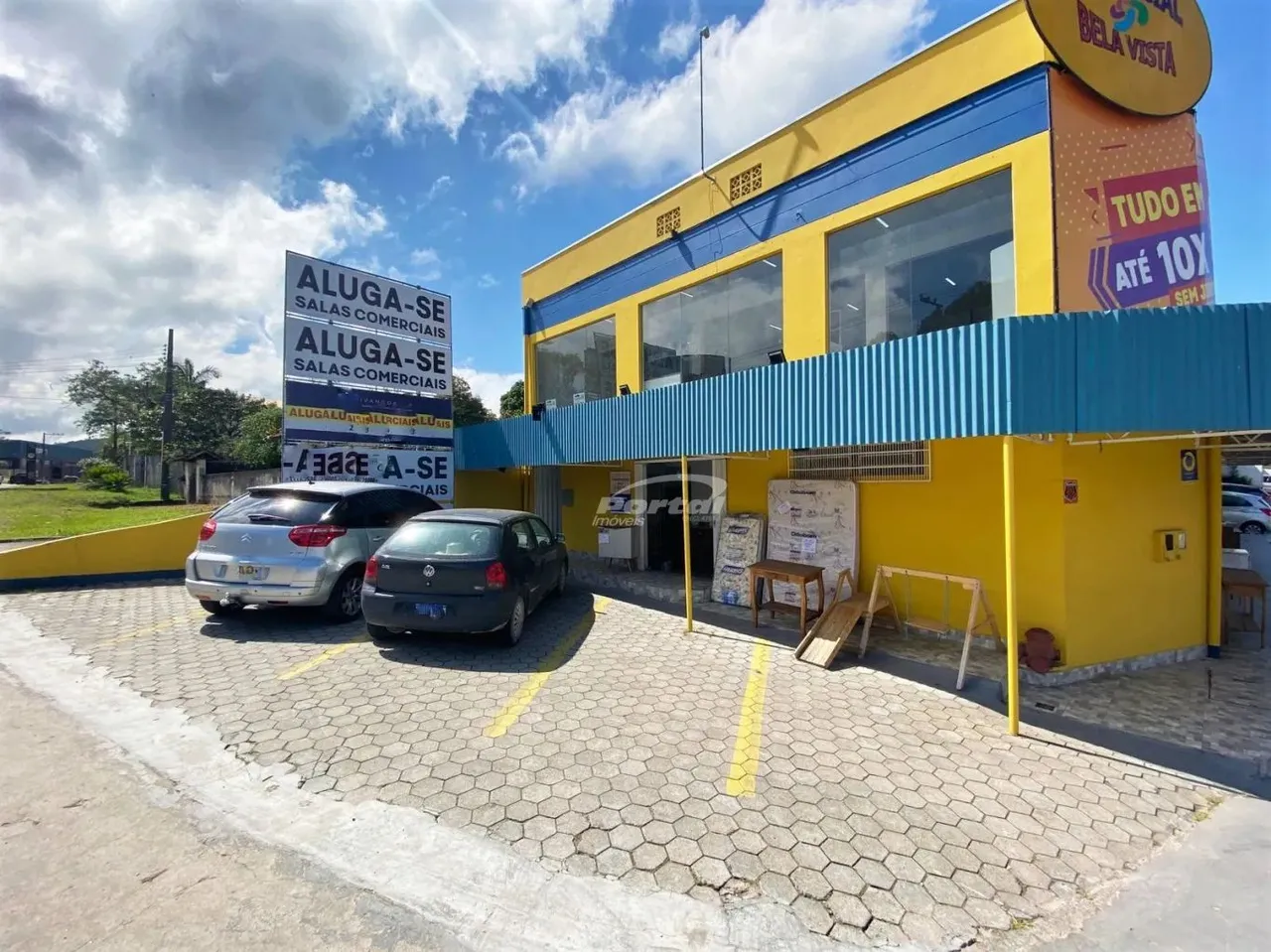 Sala disponível para locação no bairro Bela Vista  Gaspar/SC