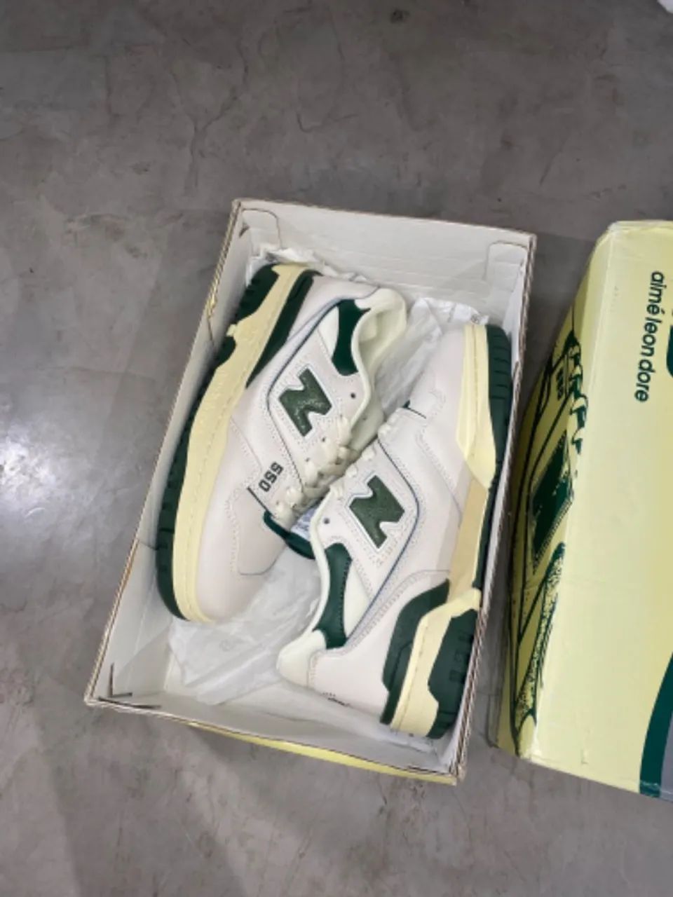 Tênis new balance 550 37/38