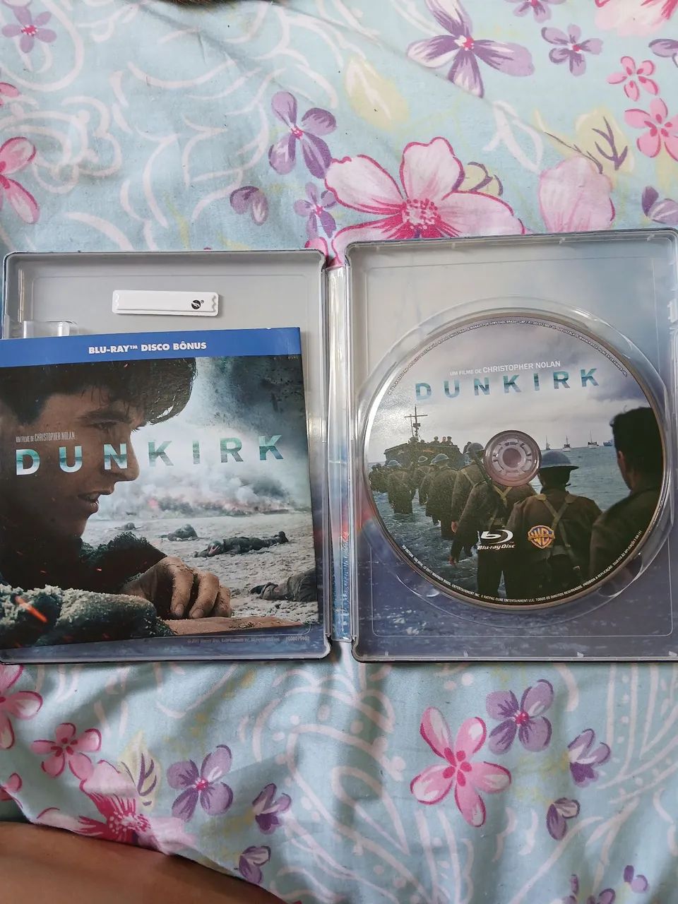 Steelbook Dunkirk Blu-ray - Christopher Nolan - Foto 3