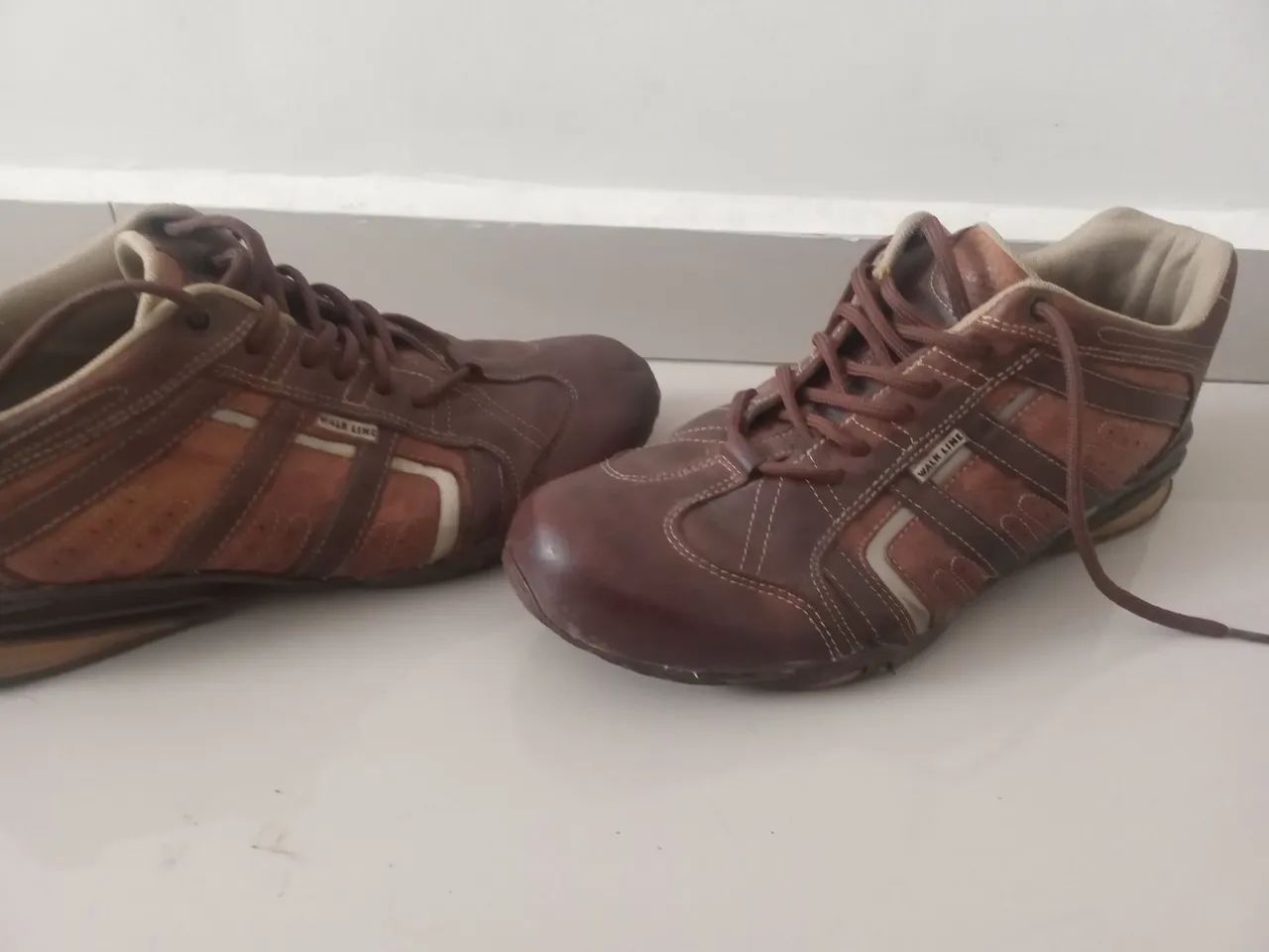 Sapatenis Masculino Marrom - Foto 3