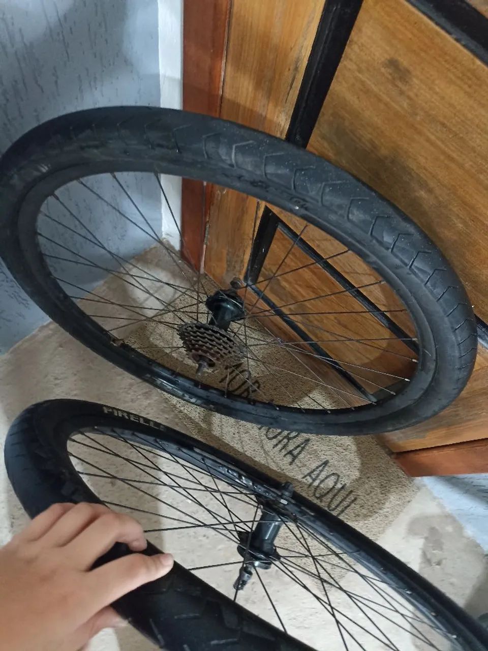 Peças de bicicleta lótus aro 29 - Foto 4