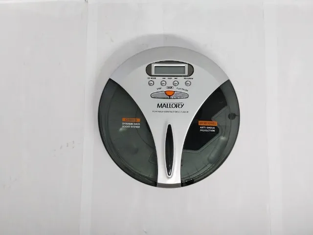 Discman Mallory Dmm 101 - Com Defeito