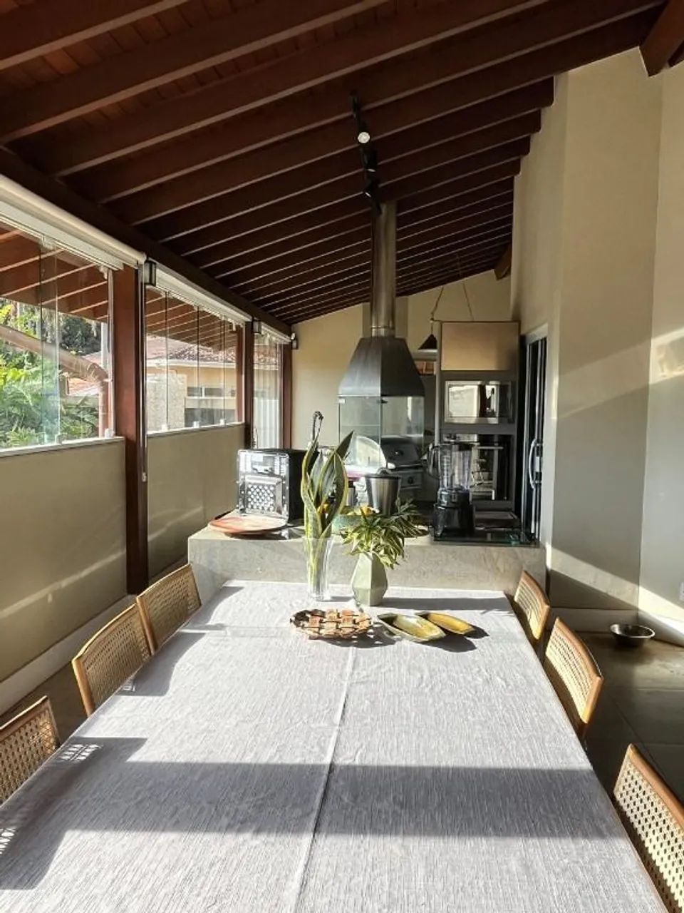 Barão Geraldo - Chácaras Belvedere (Guará) Excelente Chácara com 4 suítes, piscina, sauna  - Foto 9