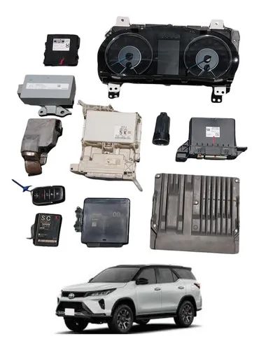 Kit Módulo Injeção Toyota Sw4 2.8 2018 2019 2020 89661-f0820