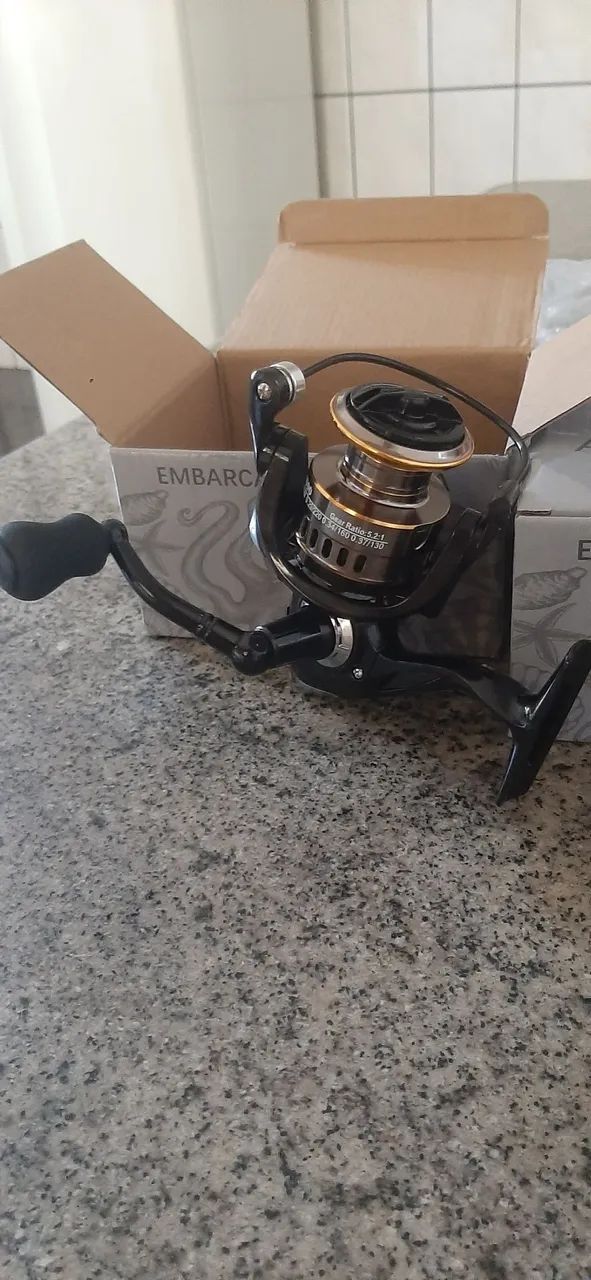 Molinete Novo Topíssimo!!! - Foto 4