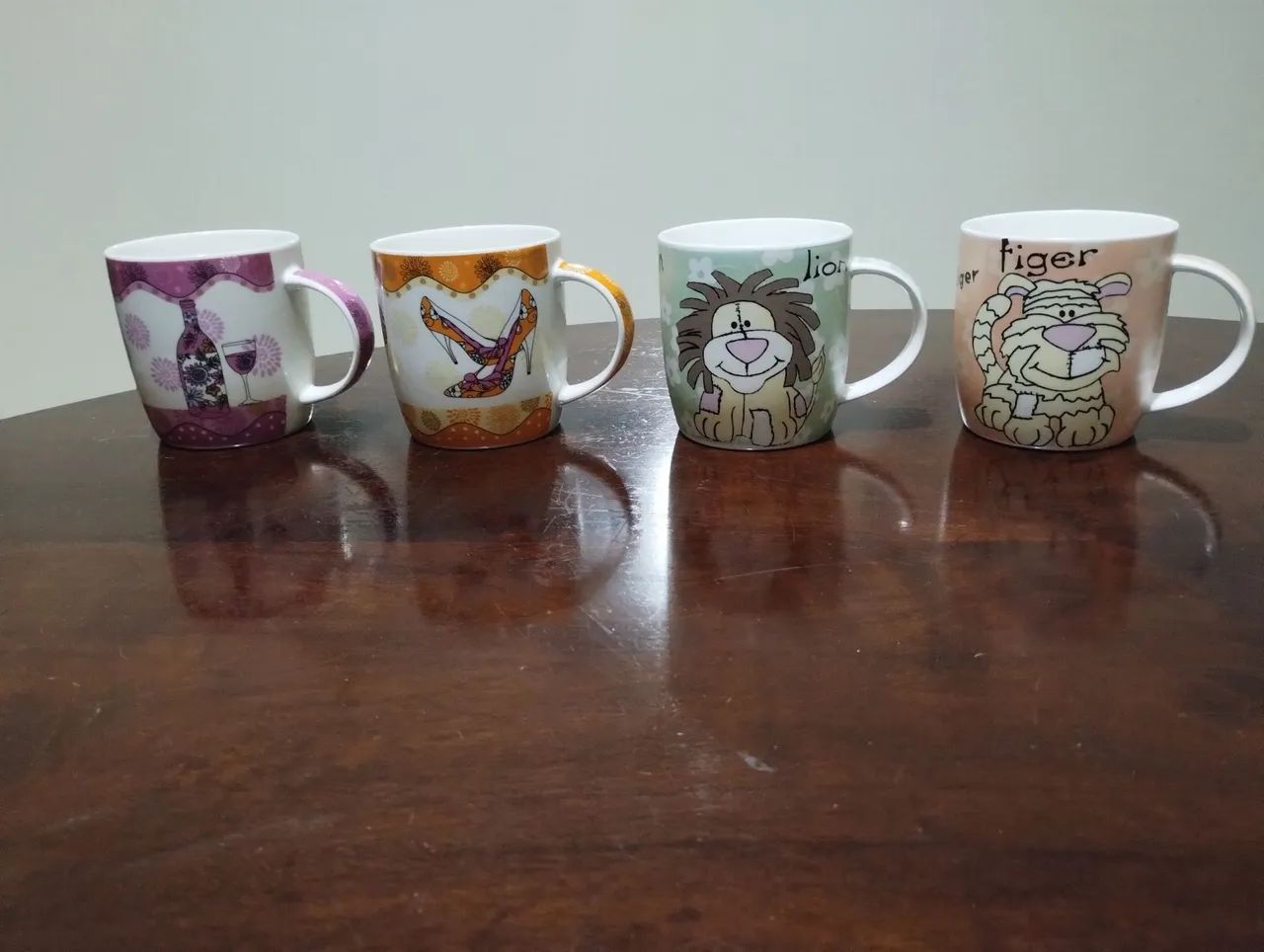  Canecas Coloridas Diversas - Louça 2 - Foto 5