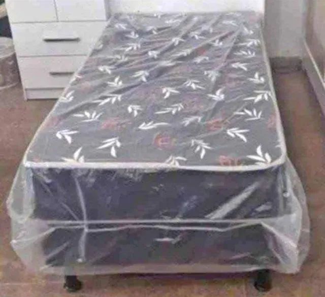 Cama box solteiro Black D26  - Foto 2