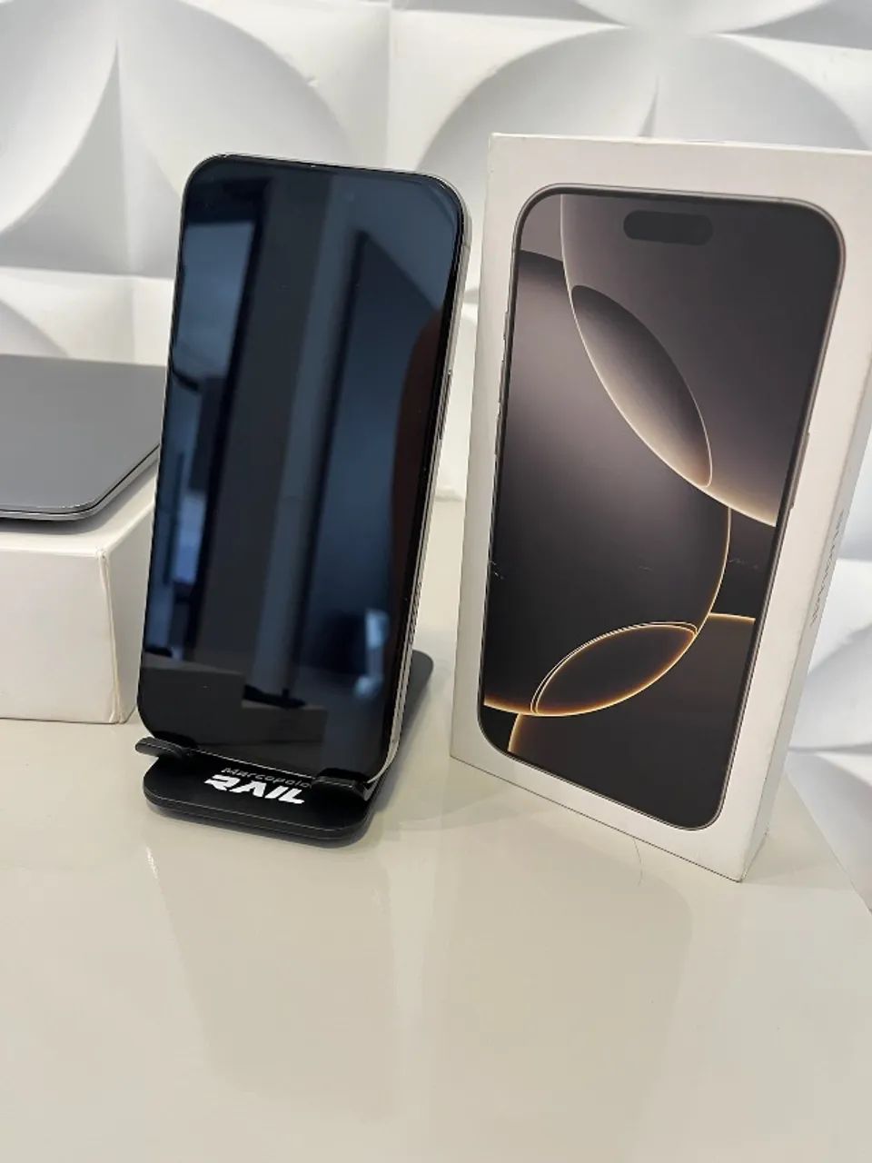 Phone 16 Pro Max 256GB - 3 Meses de uso + Garantia Apple + Parcelamento em até 12x - VB TE - Foto 2