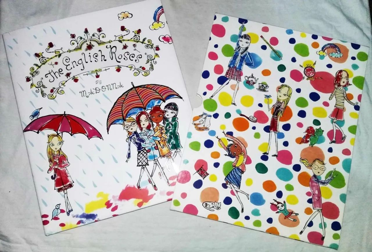 Madonna Livro Importado - The English Roses - 1a Edição Completa - Foto 3