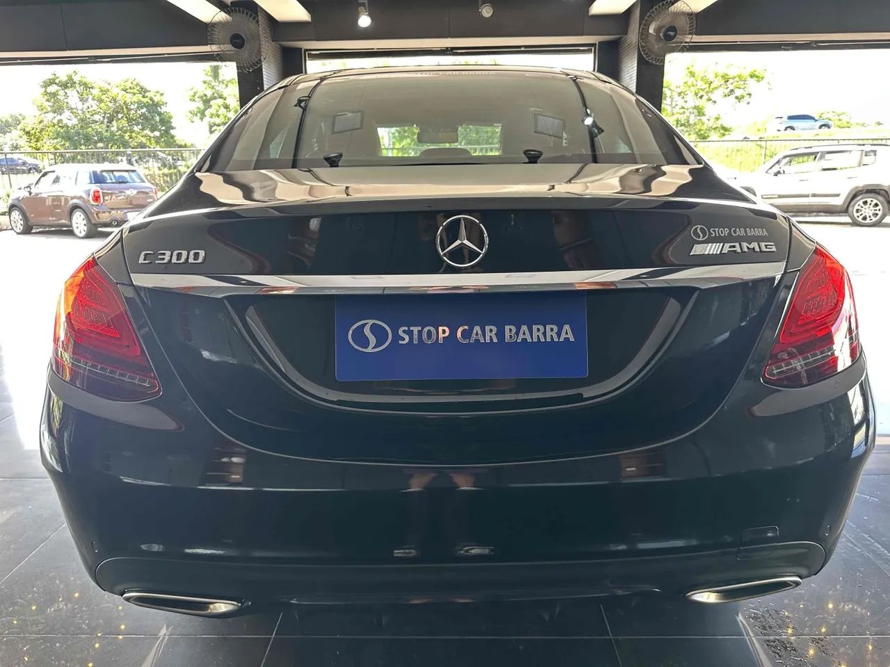 Mercedes-benz C 300 2020 2.0 cgi gasolina sport 9g-tronic - Foto 5