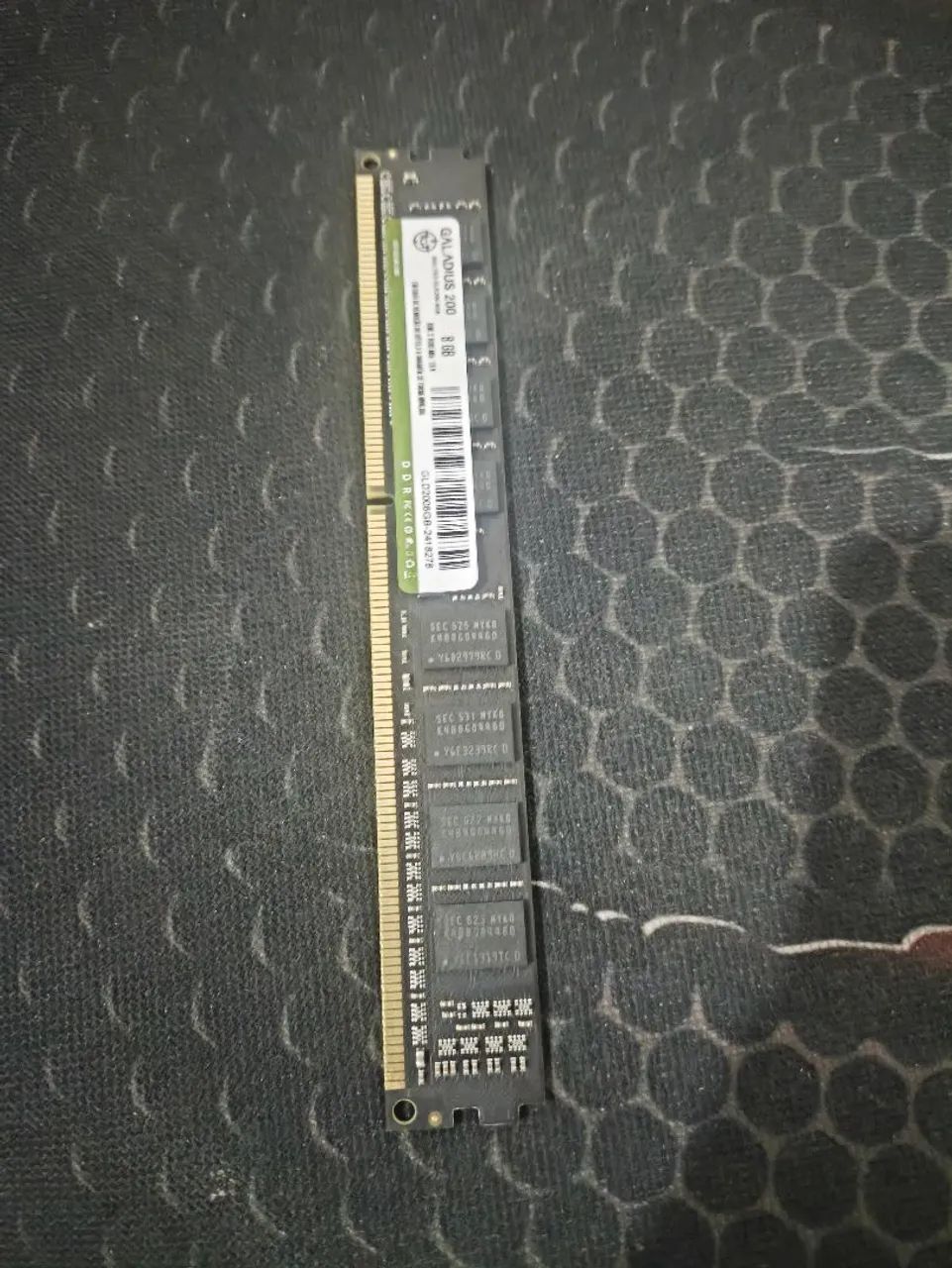 Memória Ram DDR3 8GB - GALADIUS 200 8GB DDR3 - Foto 2