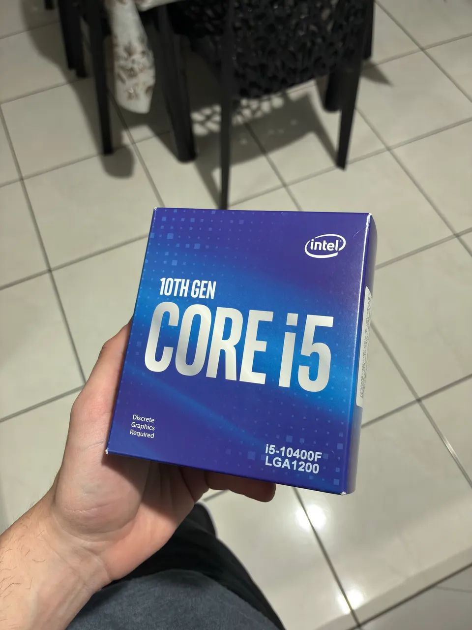 Processador I5 10400F