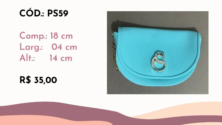 Bolsas pequenas silicone - Foto 6