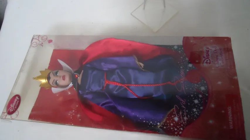Boneca   Rainha Bruxa Má  Branca de Neve