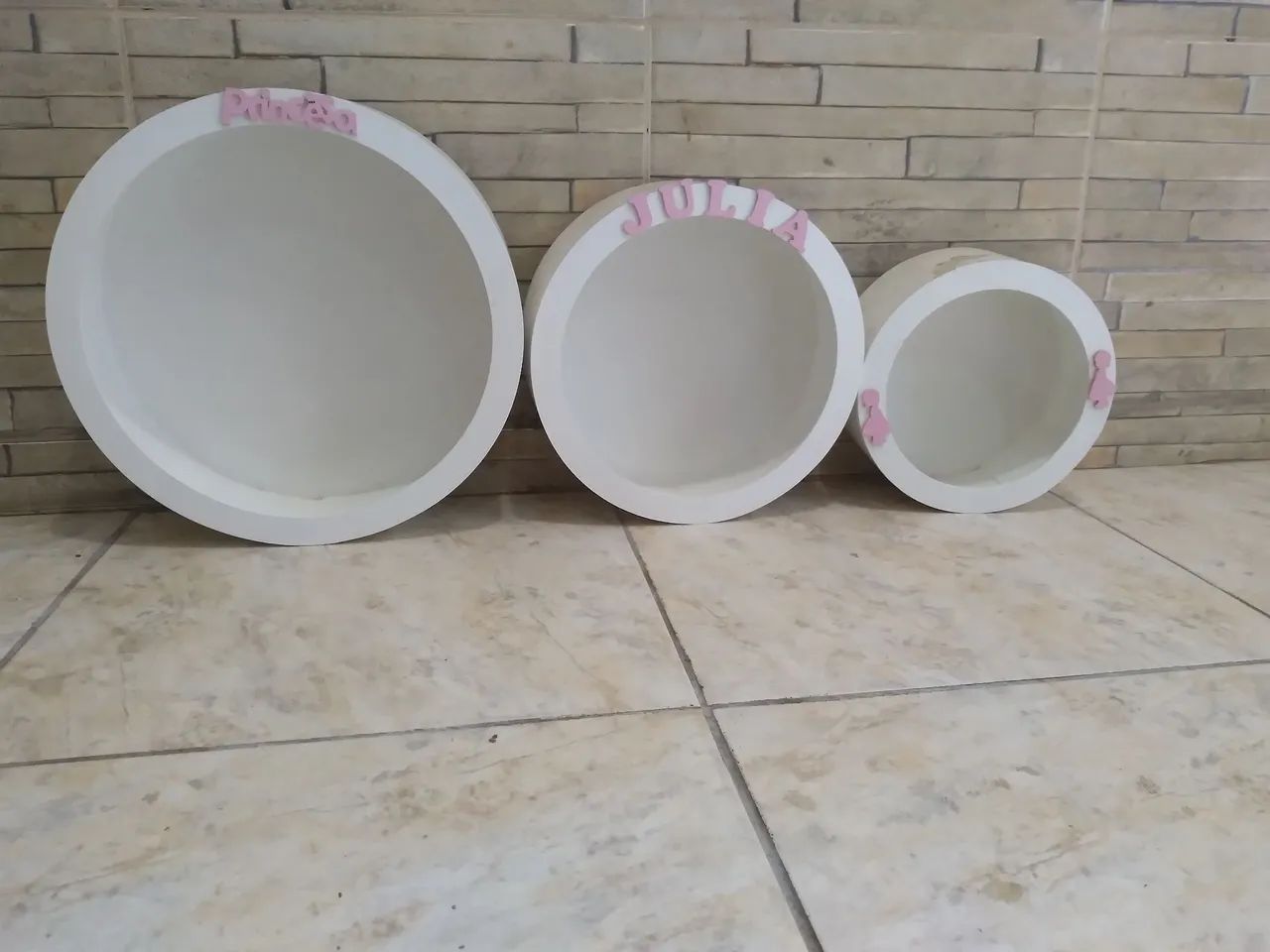 Kit 3 nicho princesa julia  - Foto 2