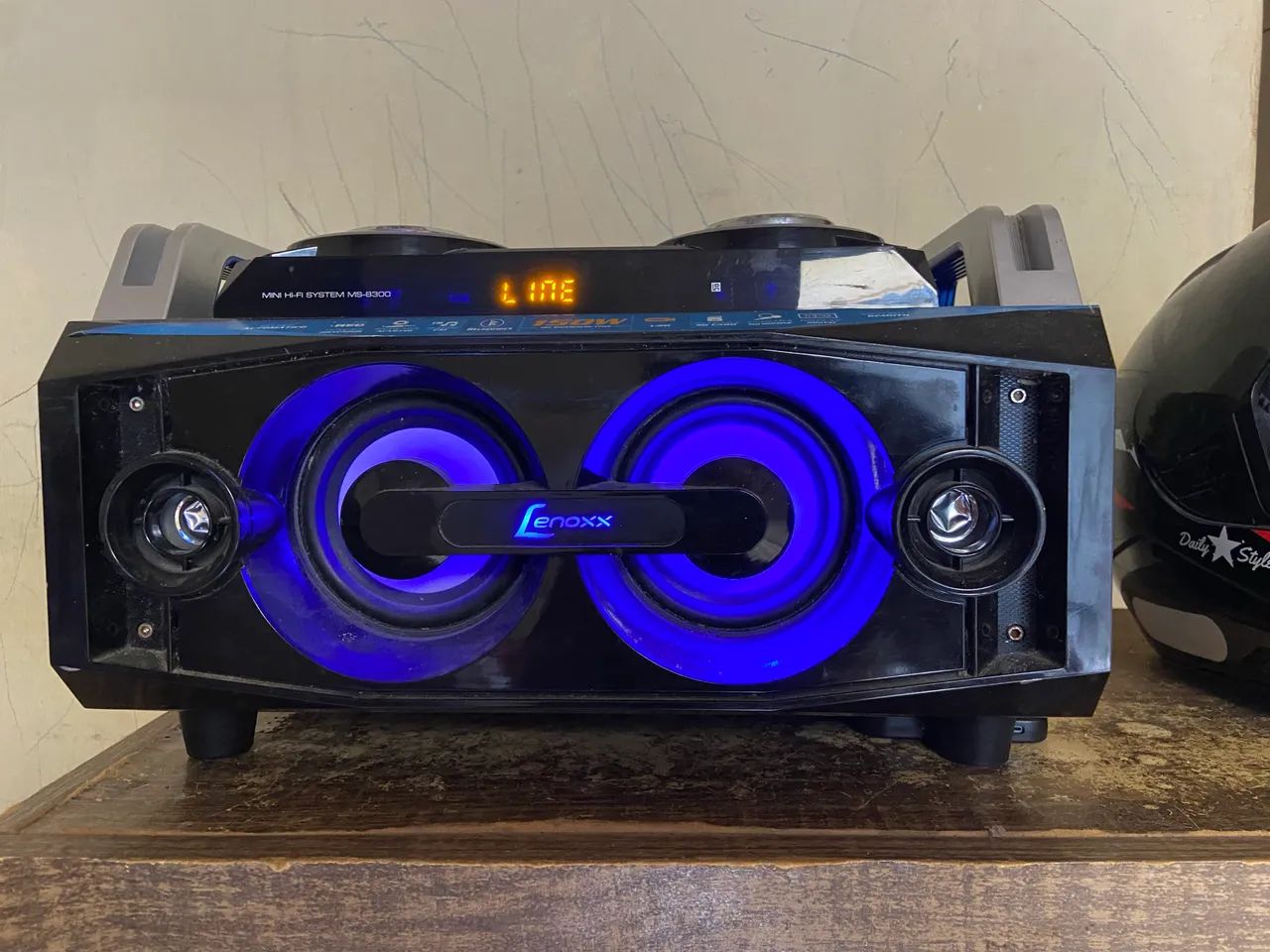 Rádio Bluetooth Lenoxx - Foto 3