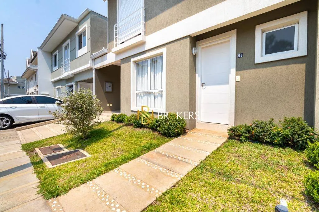 Sobrado com 3 dormitórios à venda, 126 m² por R$ 1.100.000,00 - Barreirinha - Curitiba/PR
