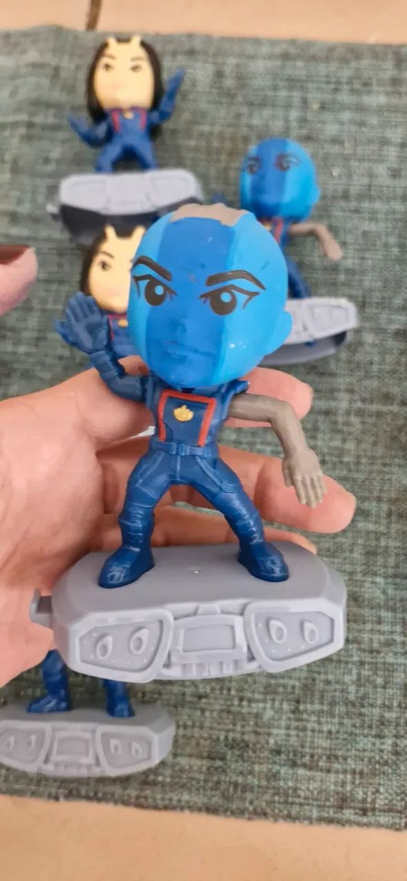 Coleção Mini Figuras Guardiões da Galáxia brinde mc donalds - Foto 4