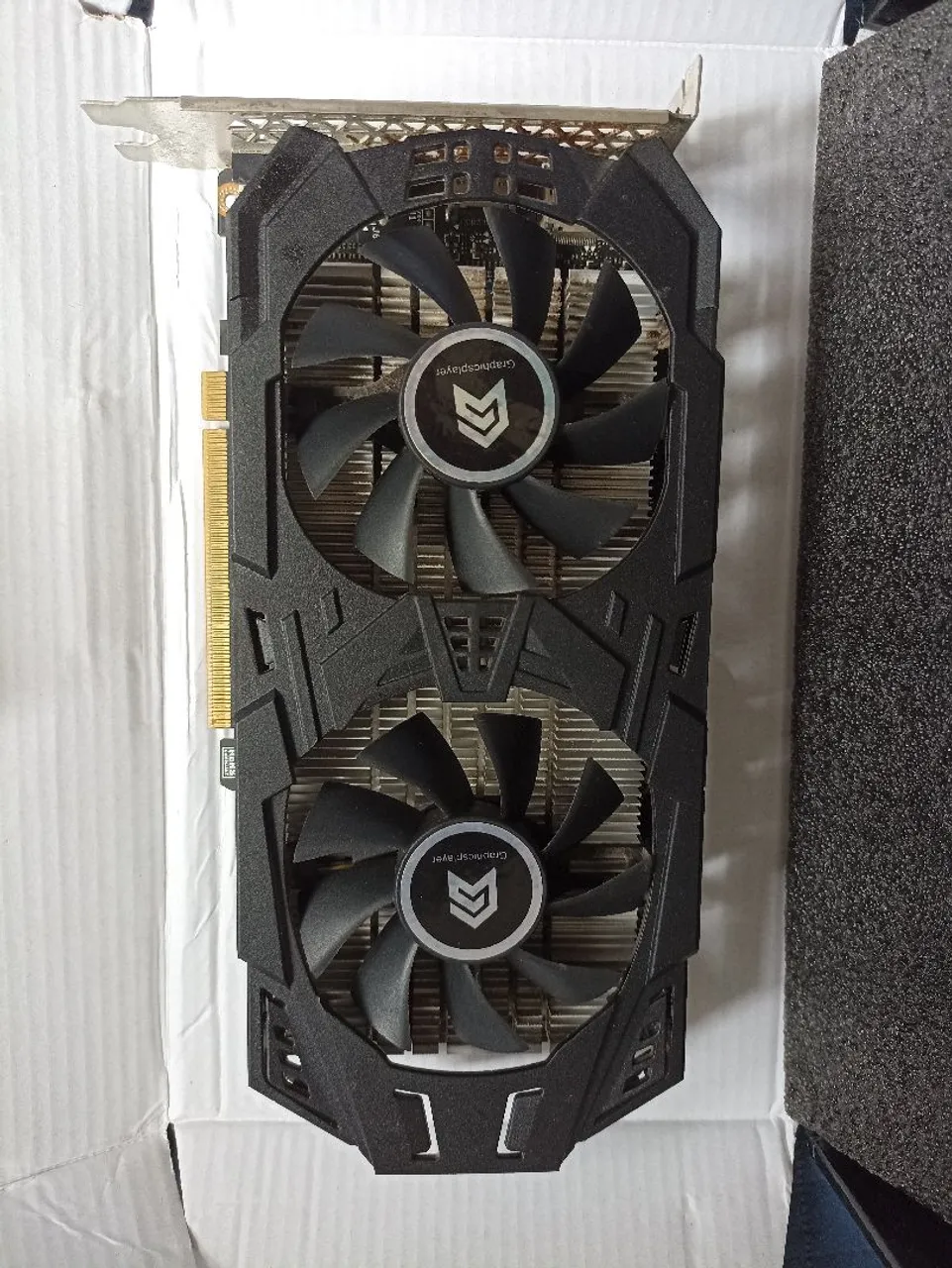 Placas de vídeo para reparo rx580/1060