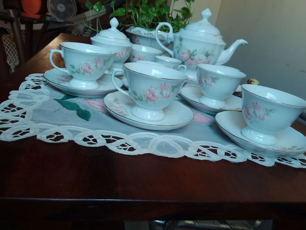 Porcelana antiga Schmidt - Foto 5