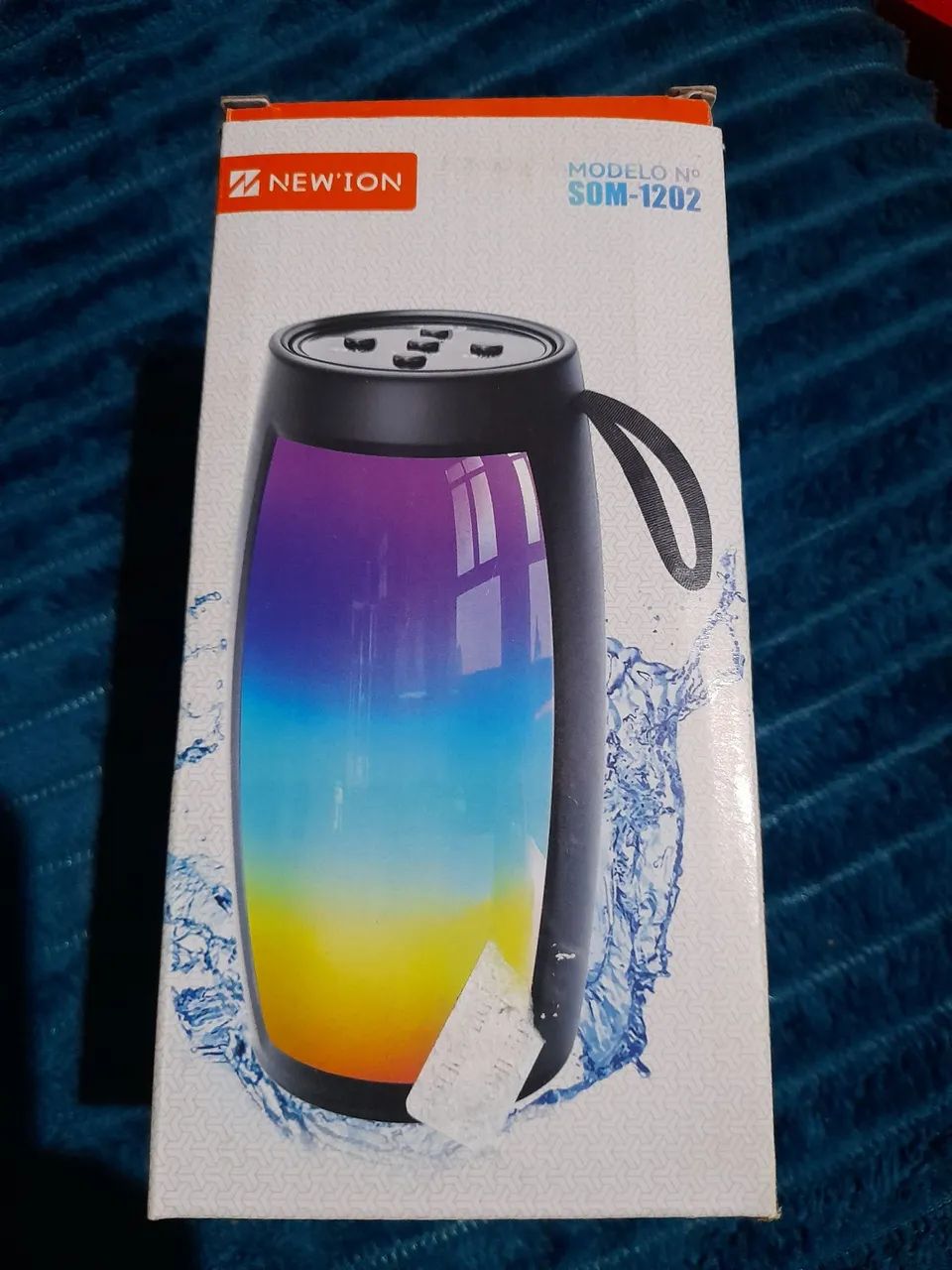 Caixa de Som Bluetooth Portátil Newion - SOM-1202