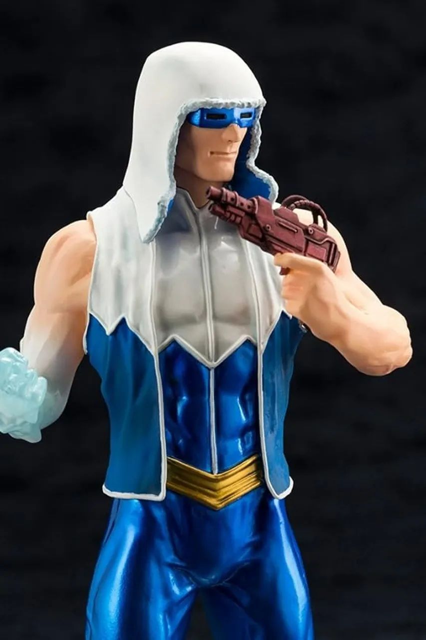 Captain Cold - Capitão Frio - New 52 Kotobukiya - Foto 4