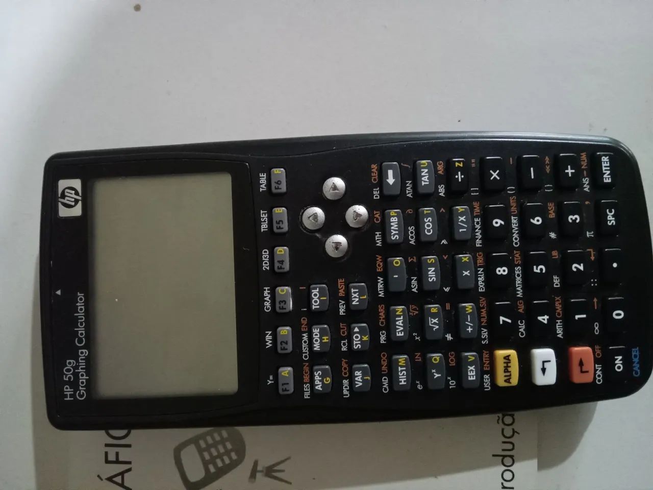 Calculadora gráfica HP 50g  - Foto 2