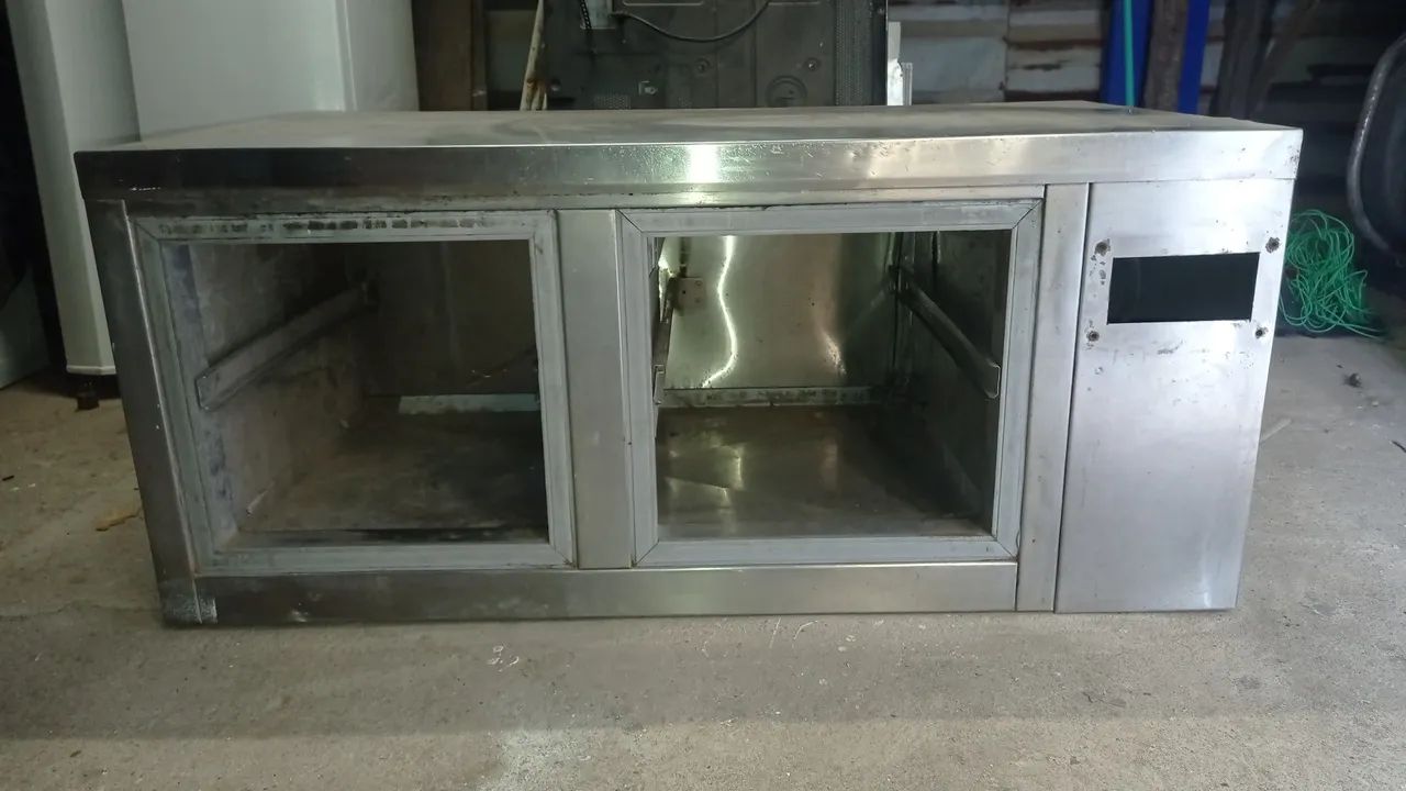 Balcão todo de inox era refrigerada top 