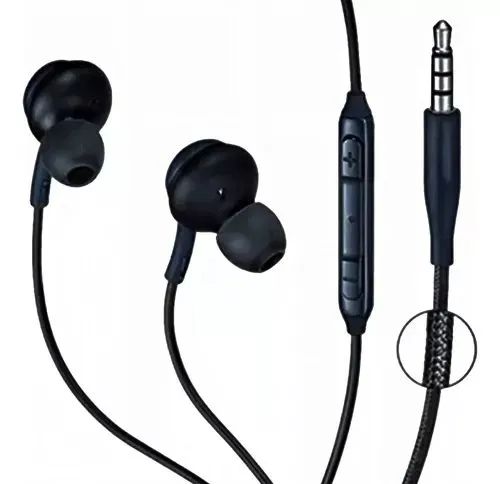Fone de ouvido Gold Com Microfone 