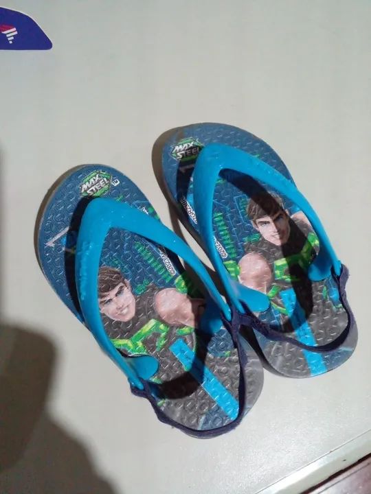 3 pares de calçados para bebê  - Foto 5