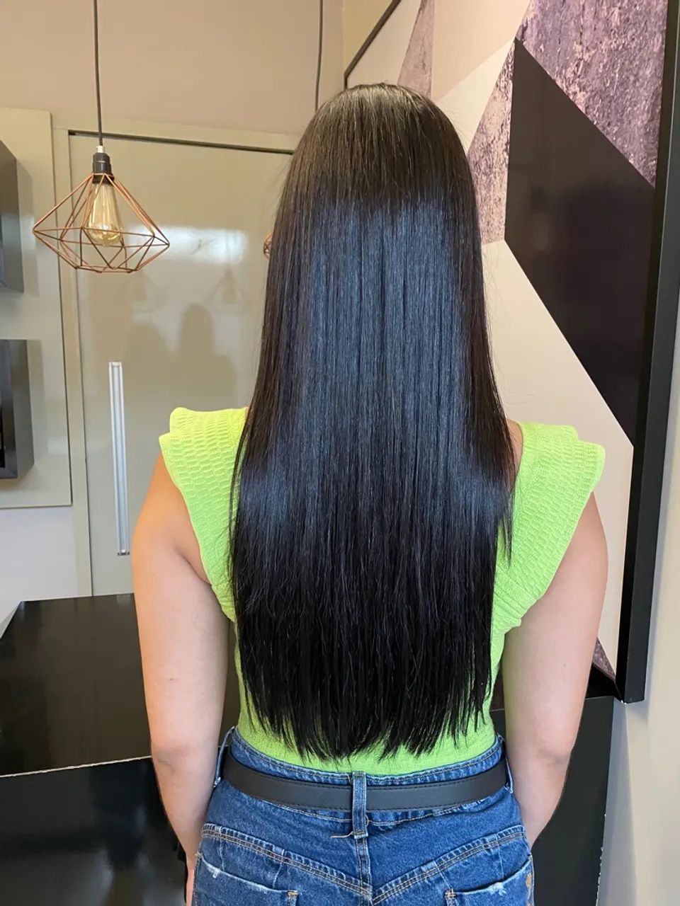 Vendo mega hair humano adesivado