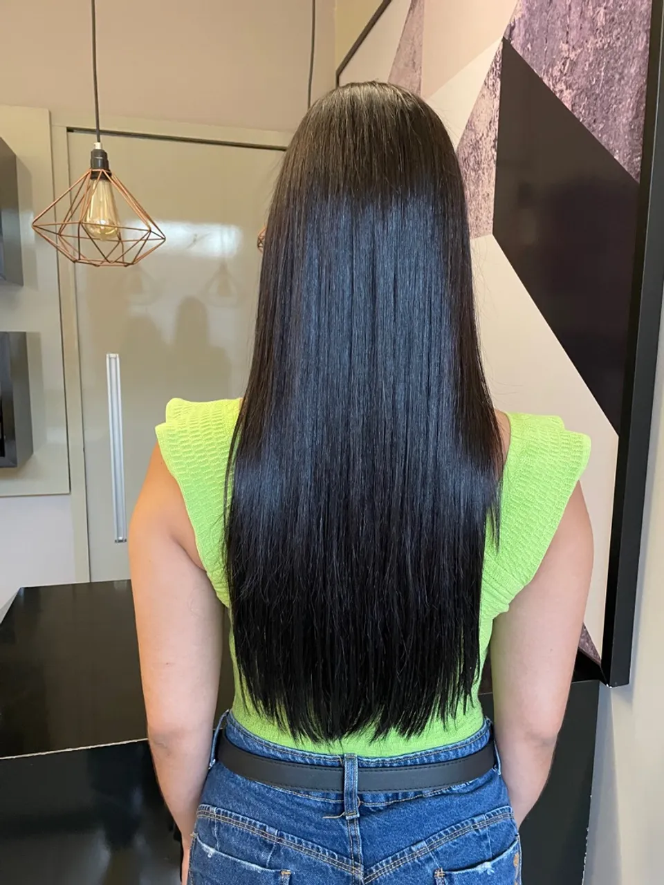 Vendo mega hair humano adesivado