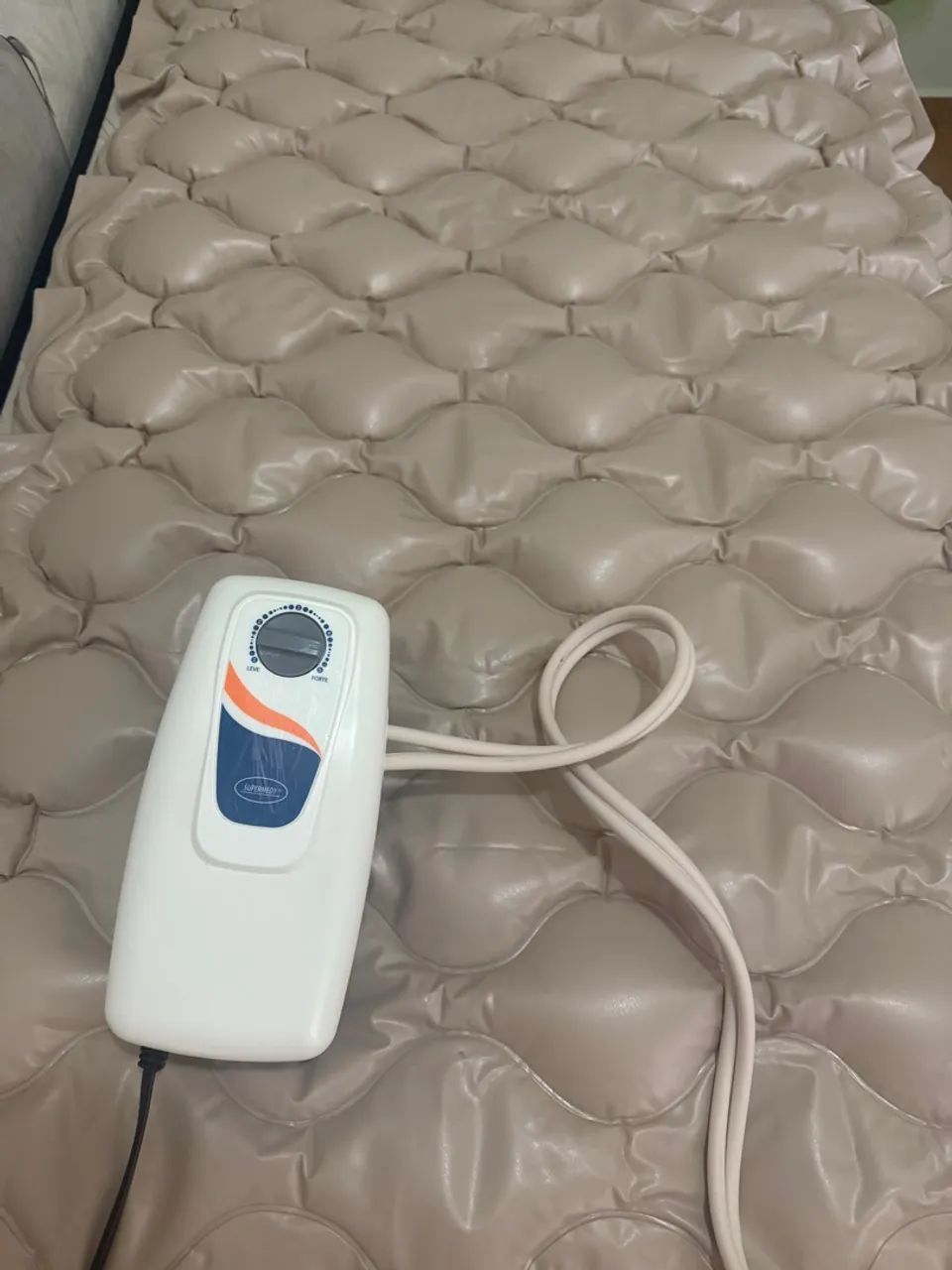 Colchão Inflável Hospitalar Antiescaras com Bomba - Foto 5