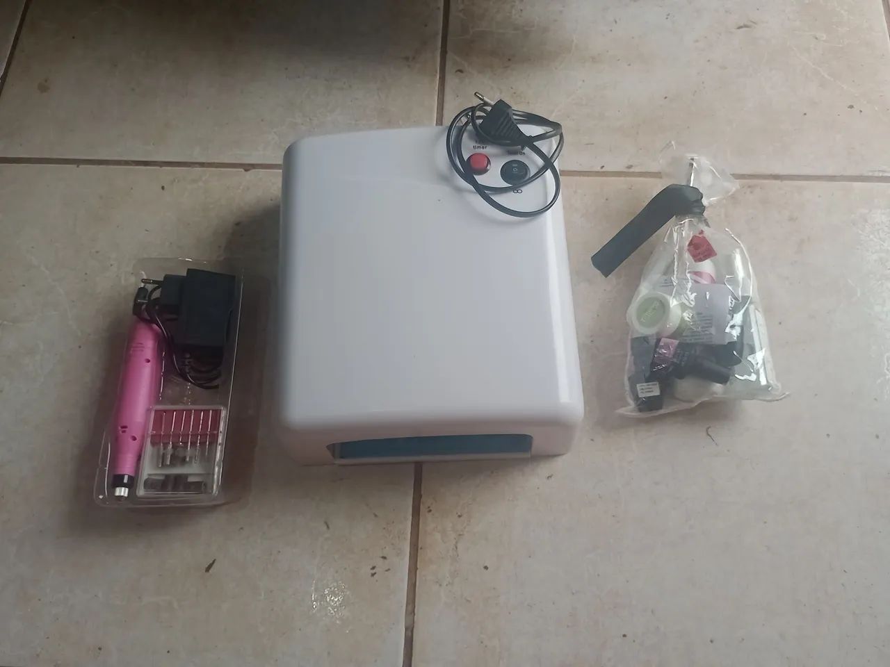 Kit unha em gel - Foto 3