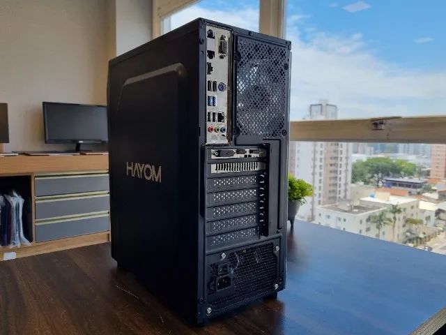 Computador GAMER BIOSTAR H510MH - Intel Core i5 | 10ª geração | 480GB SSD | 16GB DDR4 - Foto 4