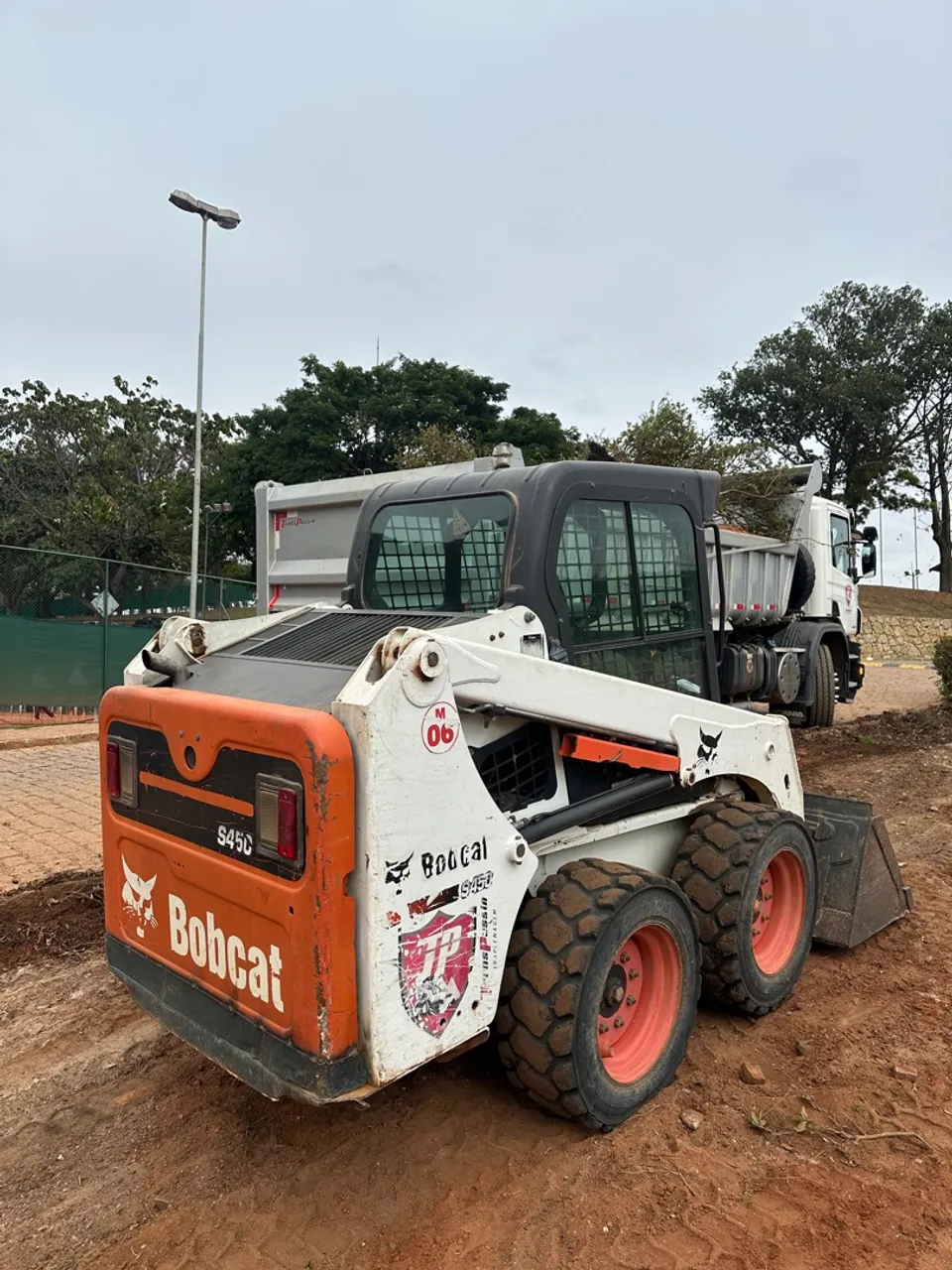 Bob cat S 450