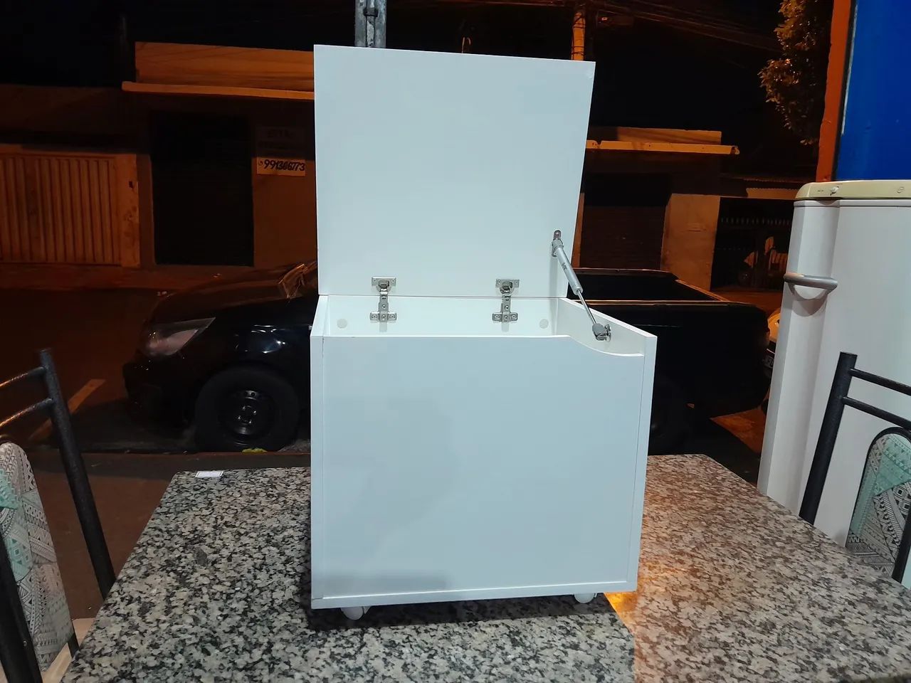 Baú caixa de brinquedos 