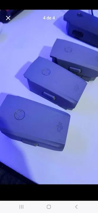 2 Baterias para mavic air 2 