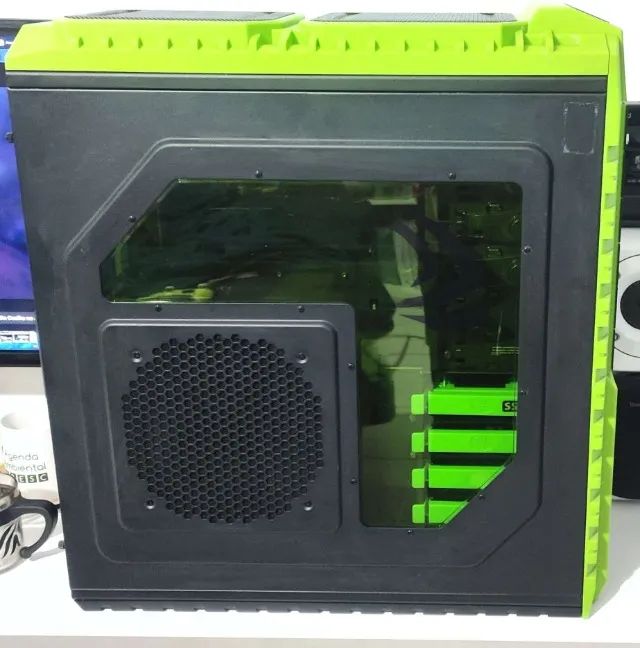 Gabinete Cooler Master Haf X Nvidia Edition Completo Seminovo - Foto 4