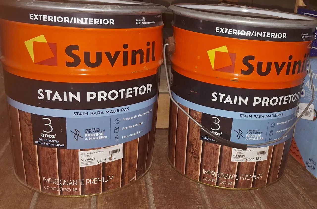 Suvinil Stain Protetor - Impregnante Premium 18L - Foto 2
