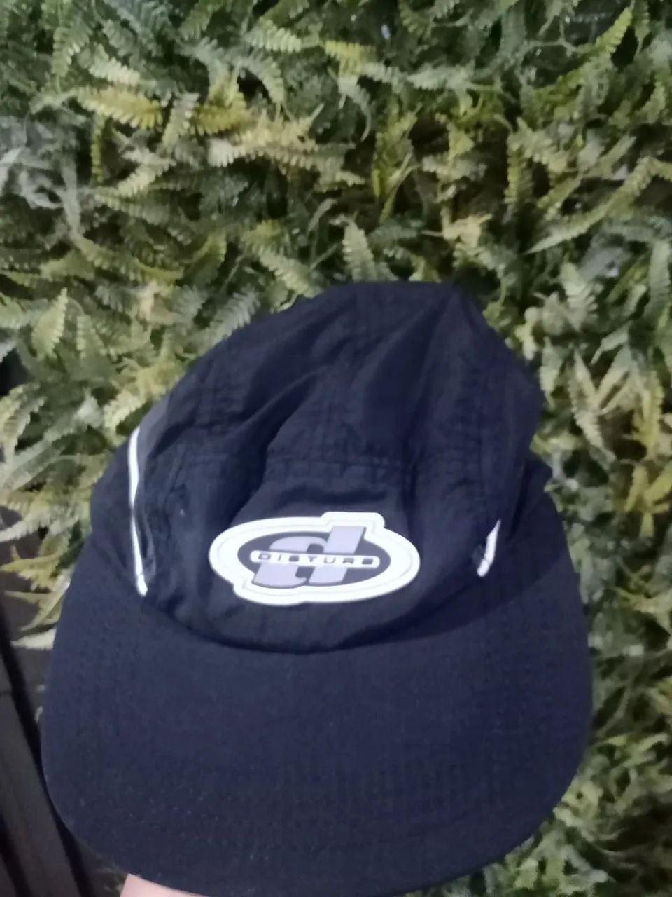 Boné Disturb Double Cut 5-Panel Black - Foto 4